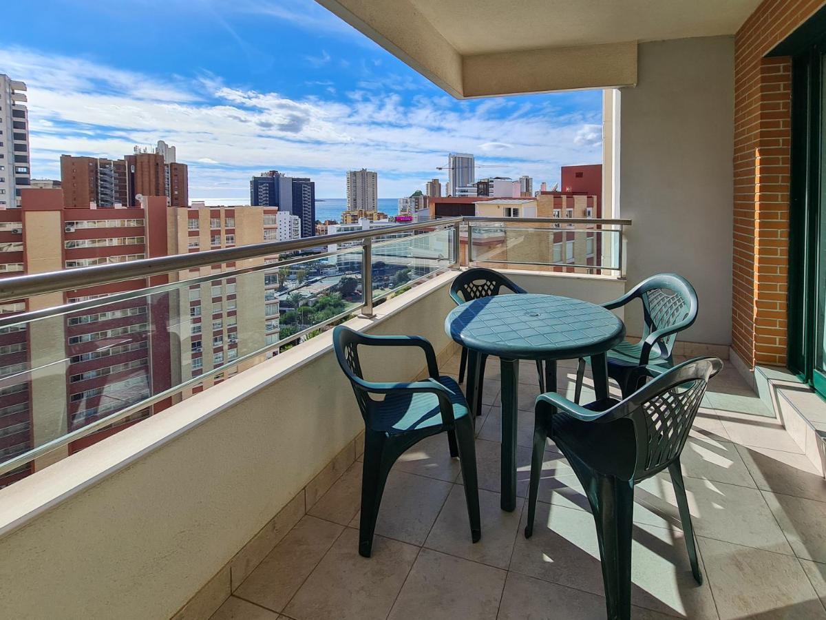 Apartamento Completo Torresol V Бенидорм Экстерьер фото