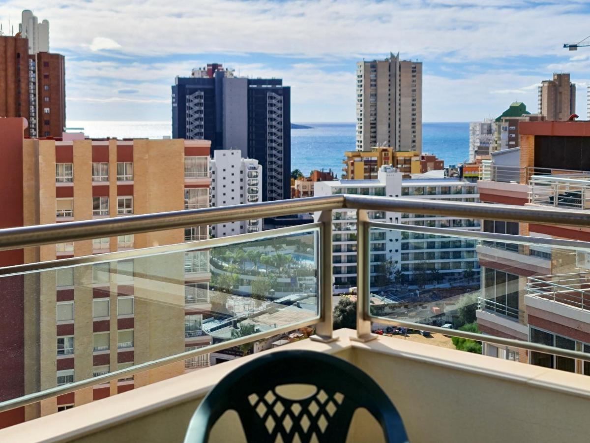 Apartamento Completo Torresol V Бенидорм Экстерьер фото