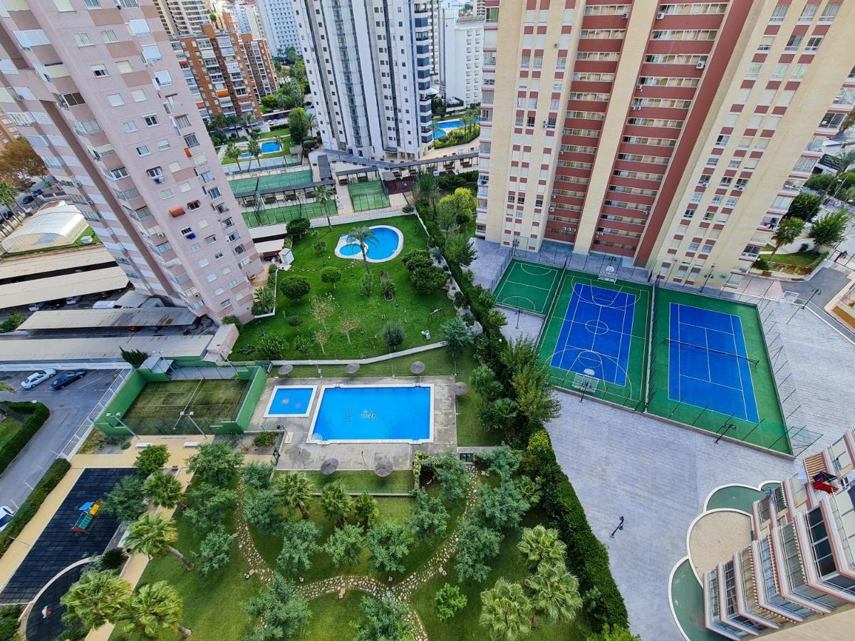 Apartamento Completo Torresol V Бенидорм Экстерьер фото