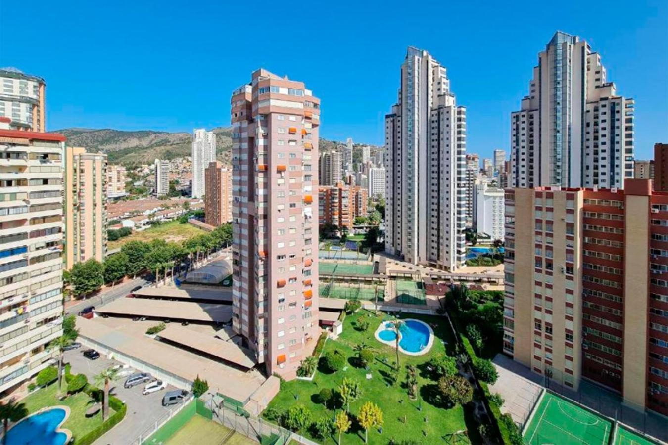 Apartamento Completo Torresol V Бенидорм Экстерьер фото